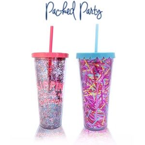 Packed Party Birthday Fun Tumbler Set